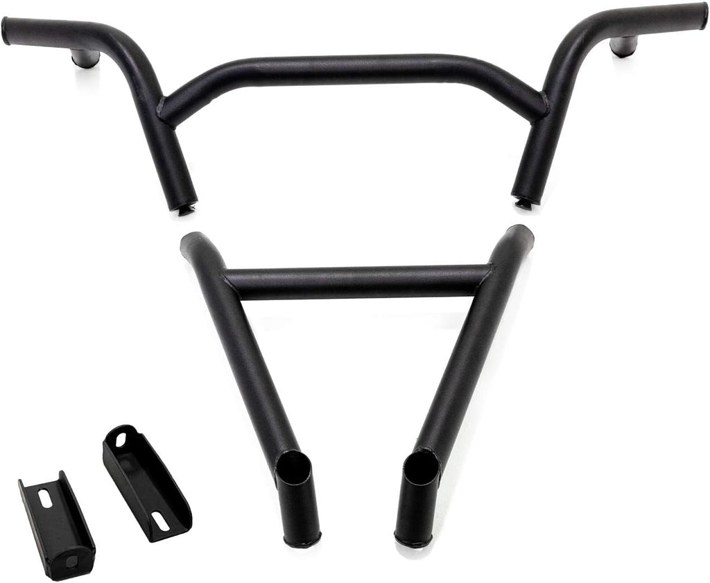 Rear Bumper for Polaris RZR PRO XP / PRO XP 4, 1.75 Inch Steel Tubing, UV Resistant Powder Coating K80906