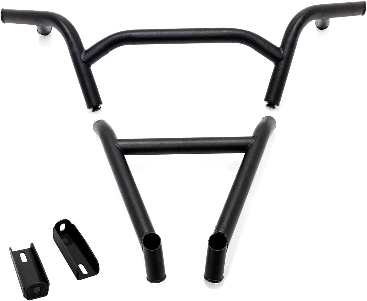 Rear Bumper for Polaris RZR PRO XP / PRO XP 4, 1.75 Inch Steel Tubing, UV Resistant Powder Coating K80906