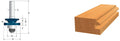 1-3/8 In. x 3/4 In. Carbide Tipped Beading Stile Bit P28344