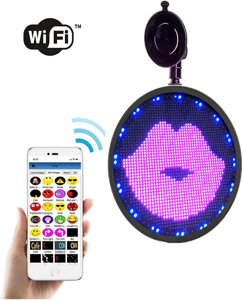 Indoor WiFi Scrolling LED Sign Message Board L951