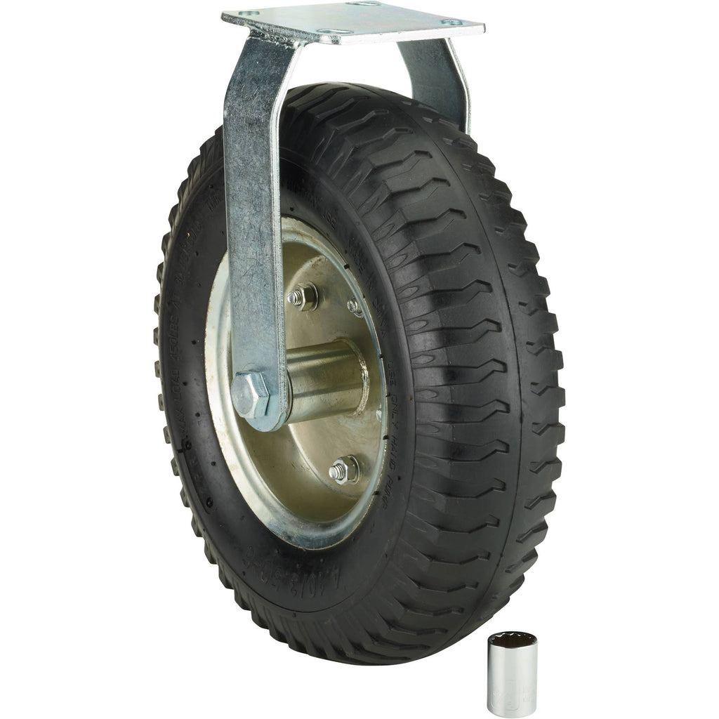 12inch Rigid Pneumatic Caster V152