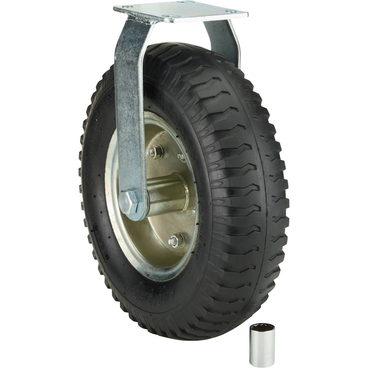 12inch Rigid Pneumatic Caster V152
