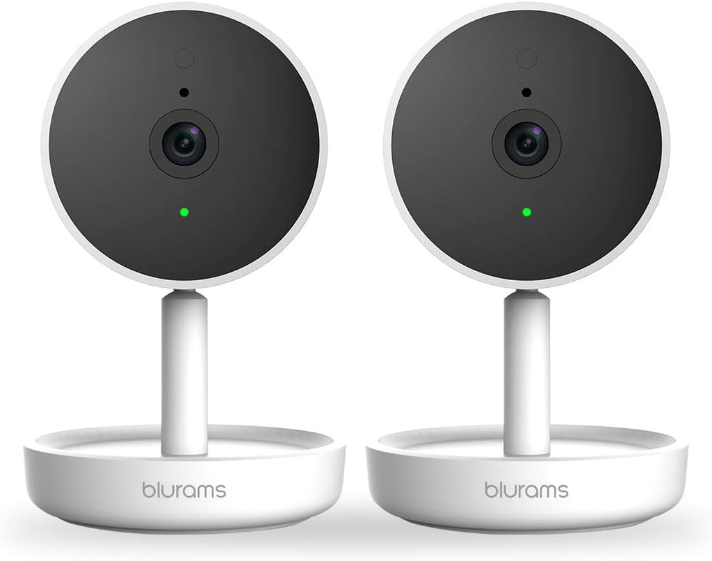 2pc 1080p FHD Security Camera with Night Vision R914461
