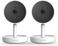2pc 1080p FHD Security Camera with Night Vision R914461