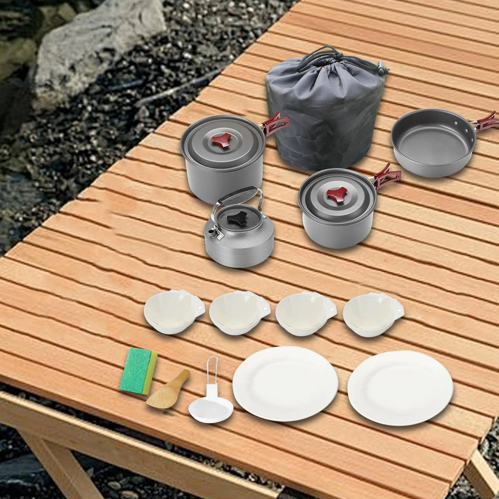 Camping Cookware Non Stick for Campfire N3789