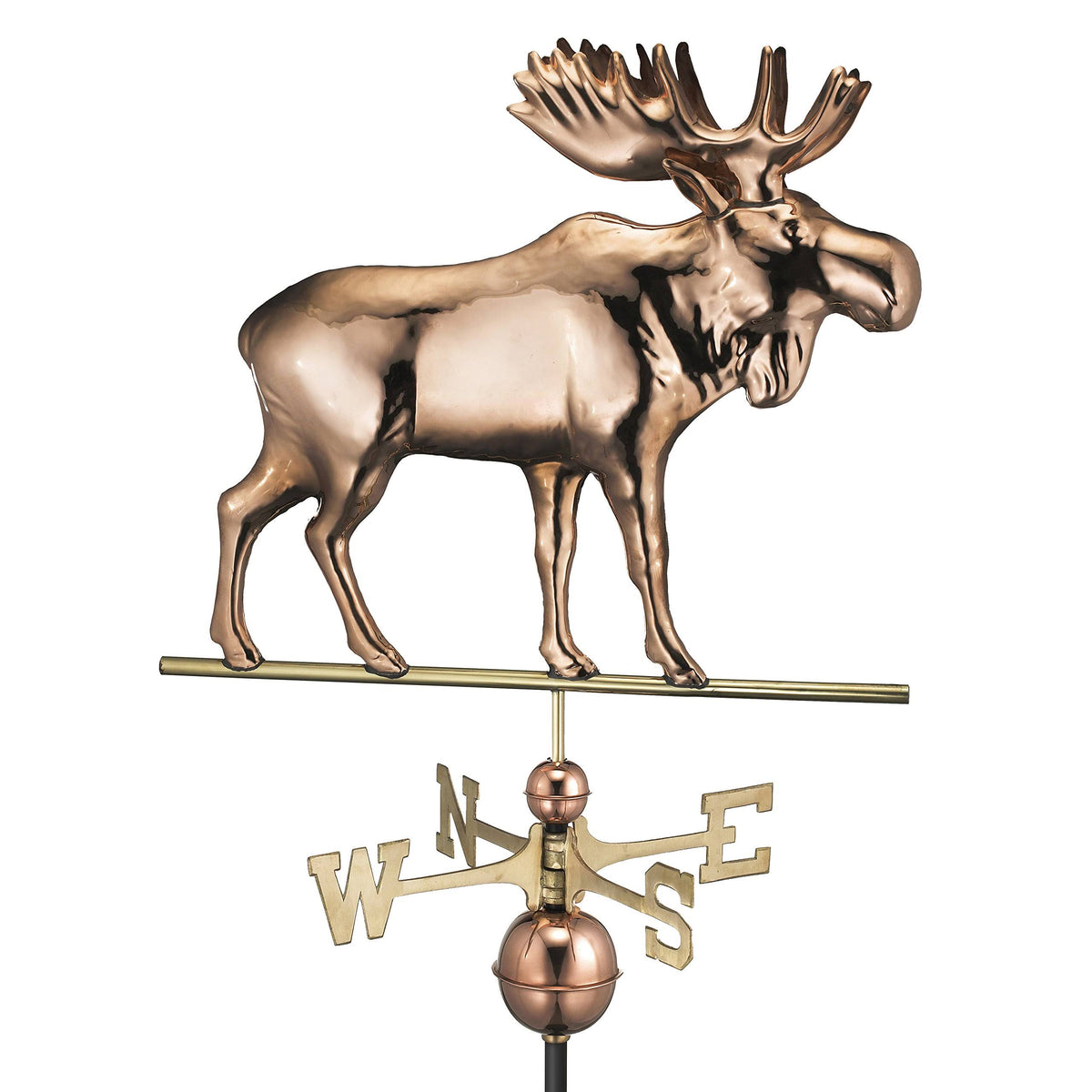 Polished Copper Weathervane V523