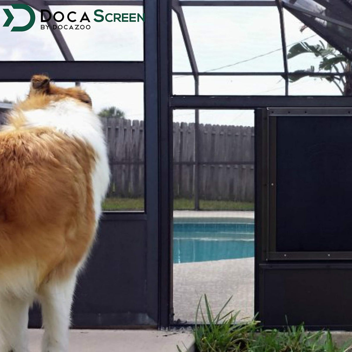 48" x 25" Pet Proof Screen K95483
