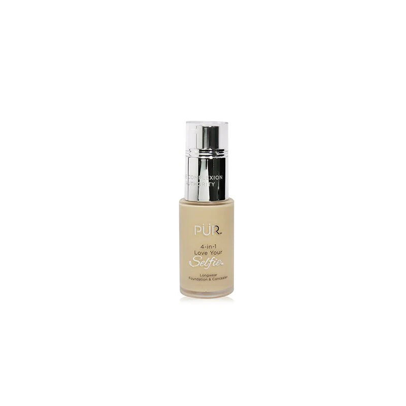 4 in 1 Longwear Foundation & Concealer - #LG1 Porcelain 30ml/1oz V7550
