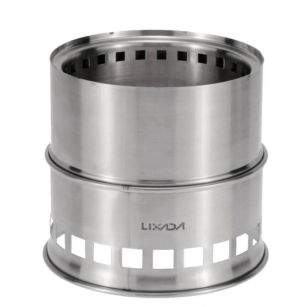 Stainless Steel Portable Wood Stove Y935