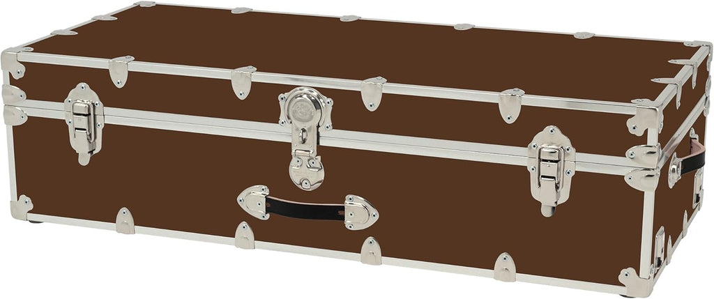 Armor Trundle Trunk with Removable Wheels, Underbed Storage 44x20x12 (Royal Blue) J28853