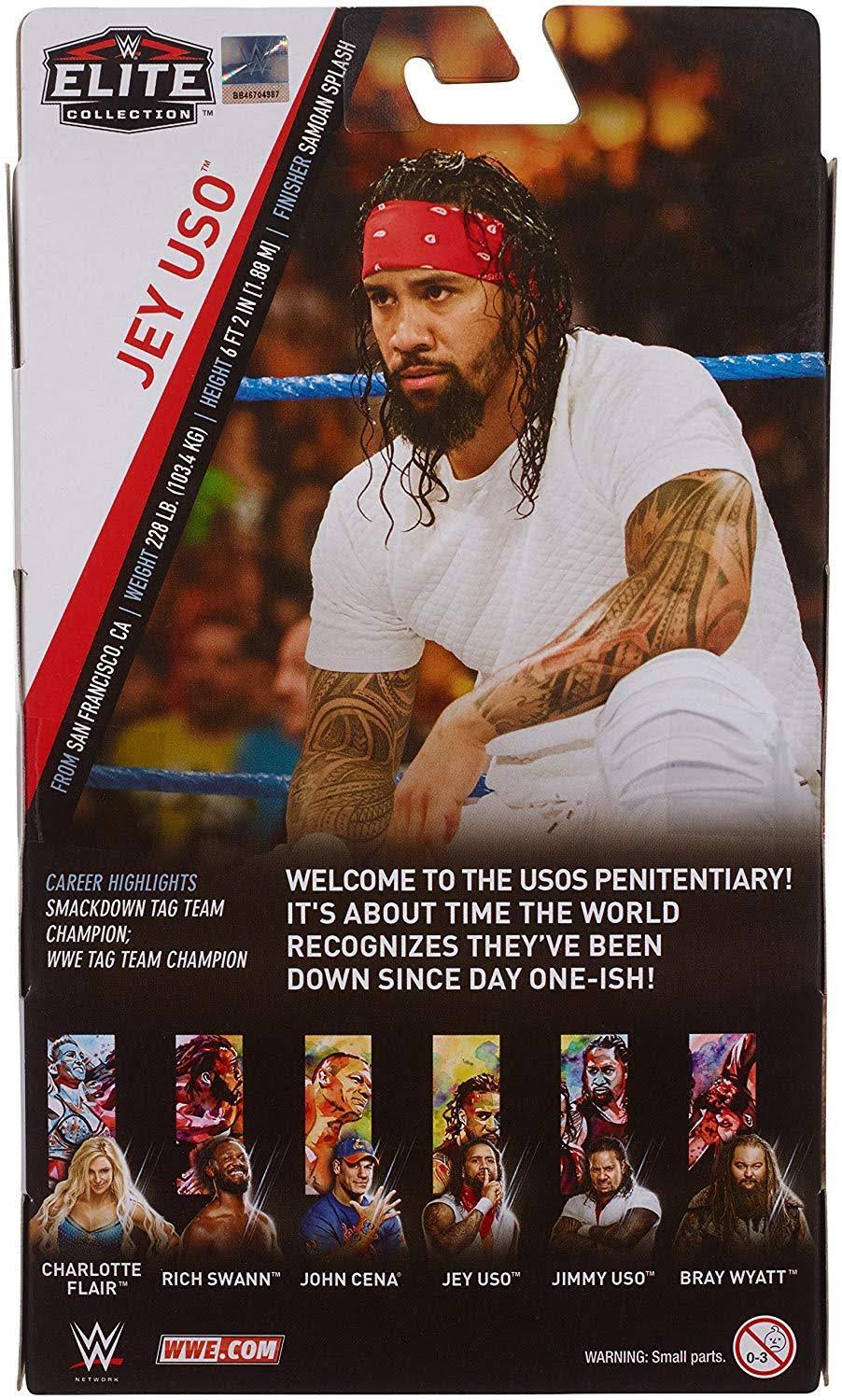 Jey Uso Action Figure I622223