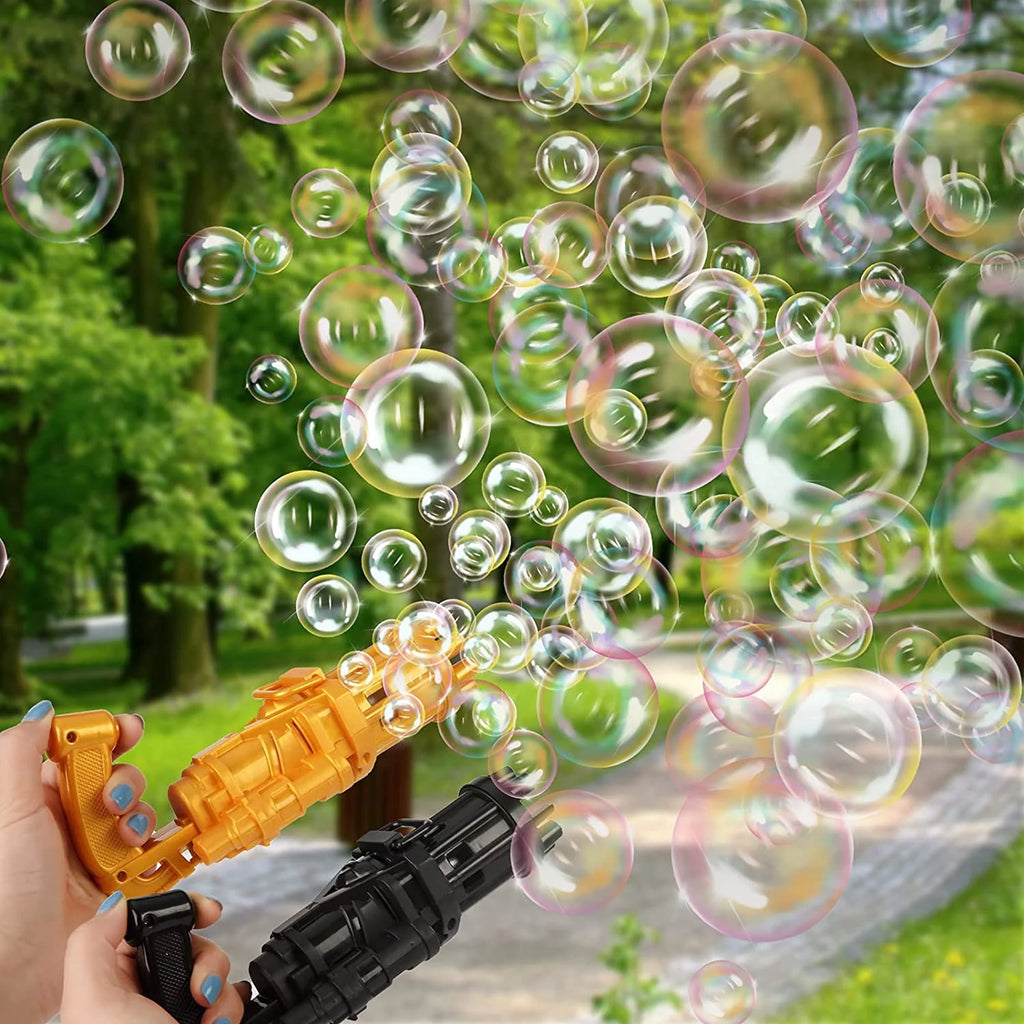8-Hole Bubble Maker Water Gun B170