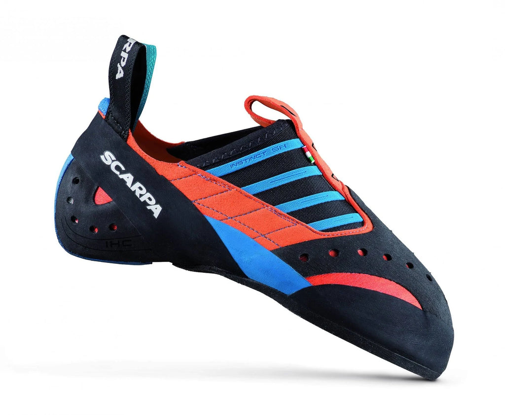 Orange Climbing Shoes E17445