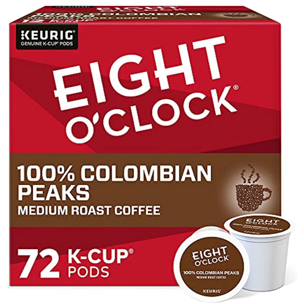 72 Count Medium Roast Coffee K-Cup Pods Z96506