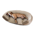 Step In Oval Round Cuddler Pet Dog Bed C8455