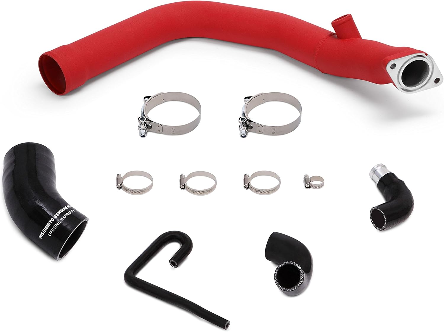 Red Charge Pipe Kit F12136