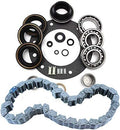 BK1356 / HV012 Combo Kit Fits Ford 1356 Transfer Case Rebuild Bearing and Chain Kit BW 1356 '86-'90 C768