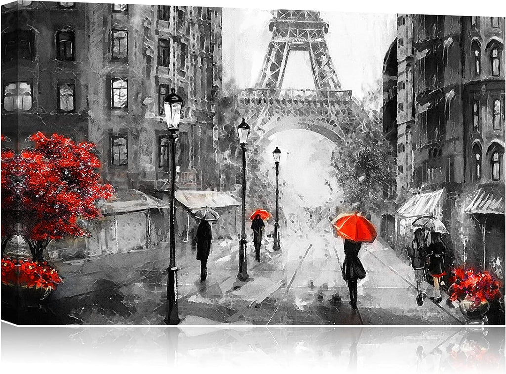 Framed Canvas Wall Art 18x12 I620405
