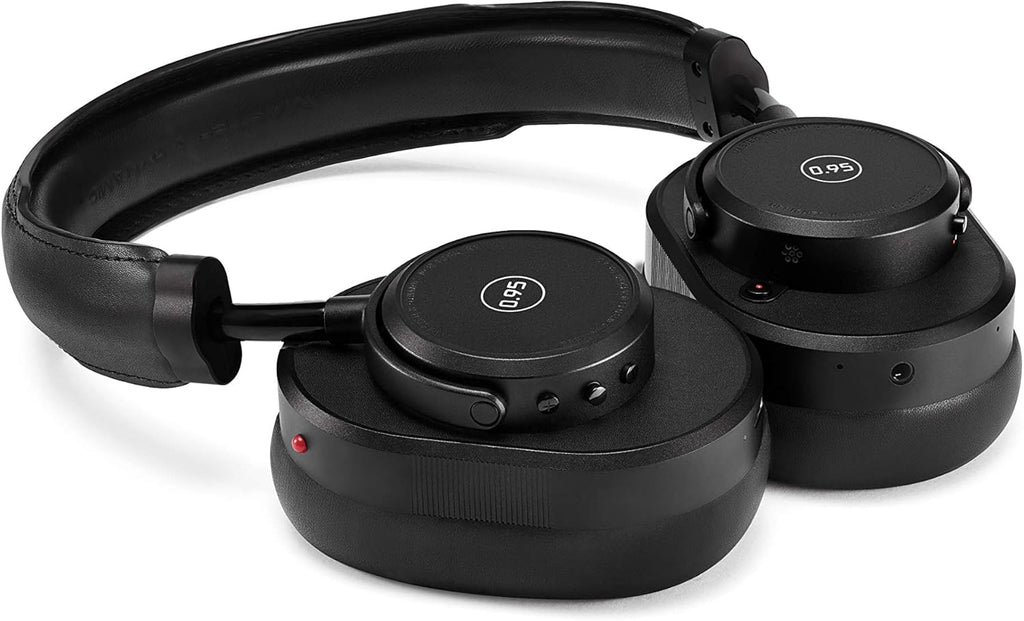 Black Wireless Over-Ear Headphones N1032