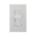 White Single-Pole Slide Dimmer S432