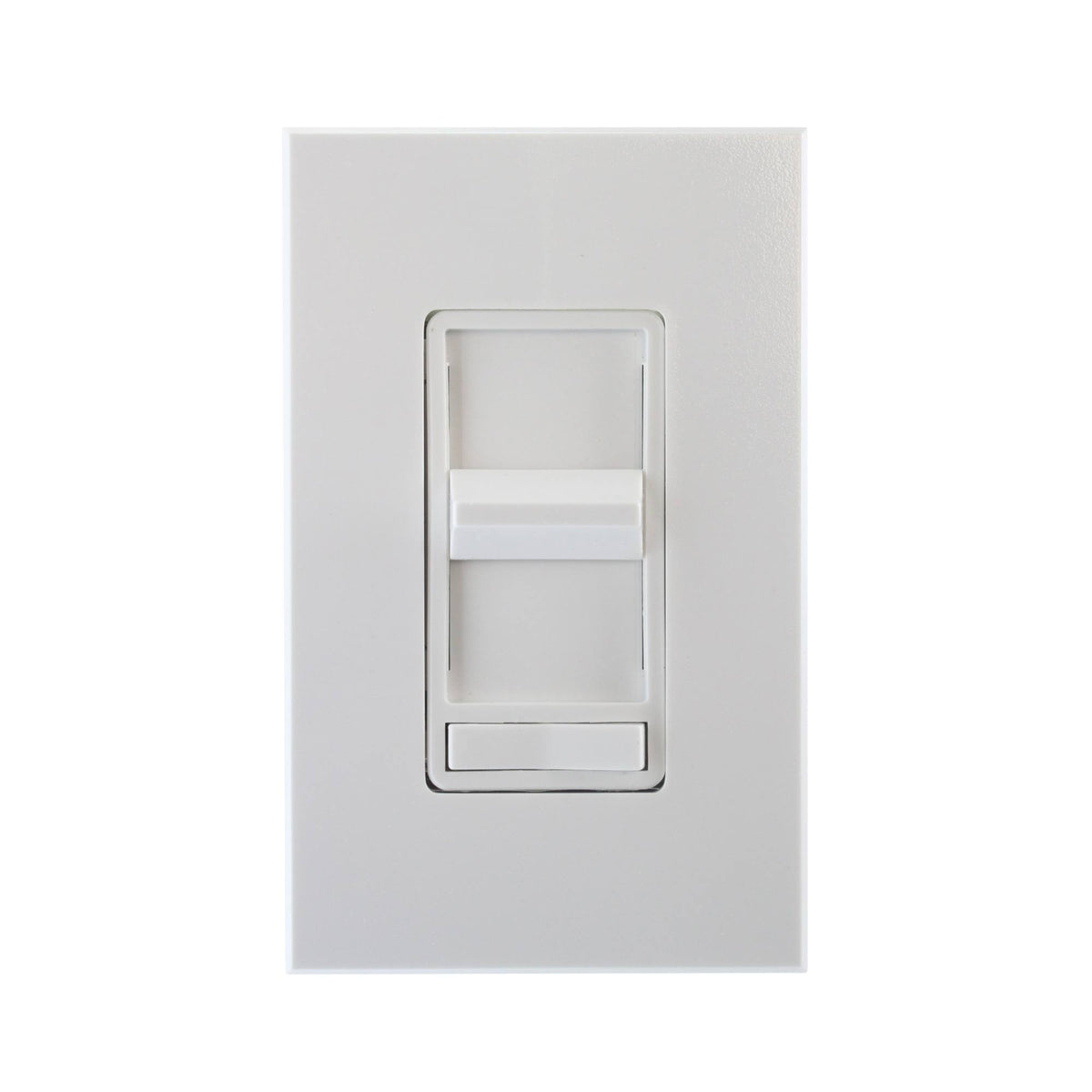 White Single-Pole Slide Dimmer S432