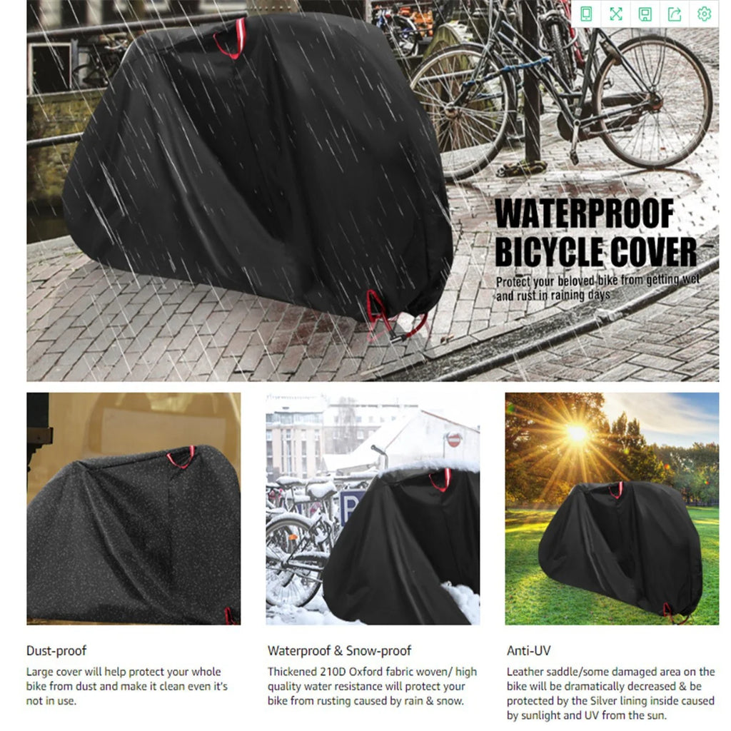 Waterproof Bike Cover B754