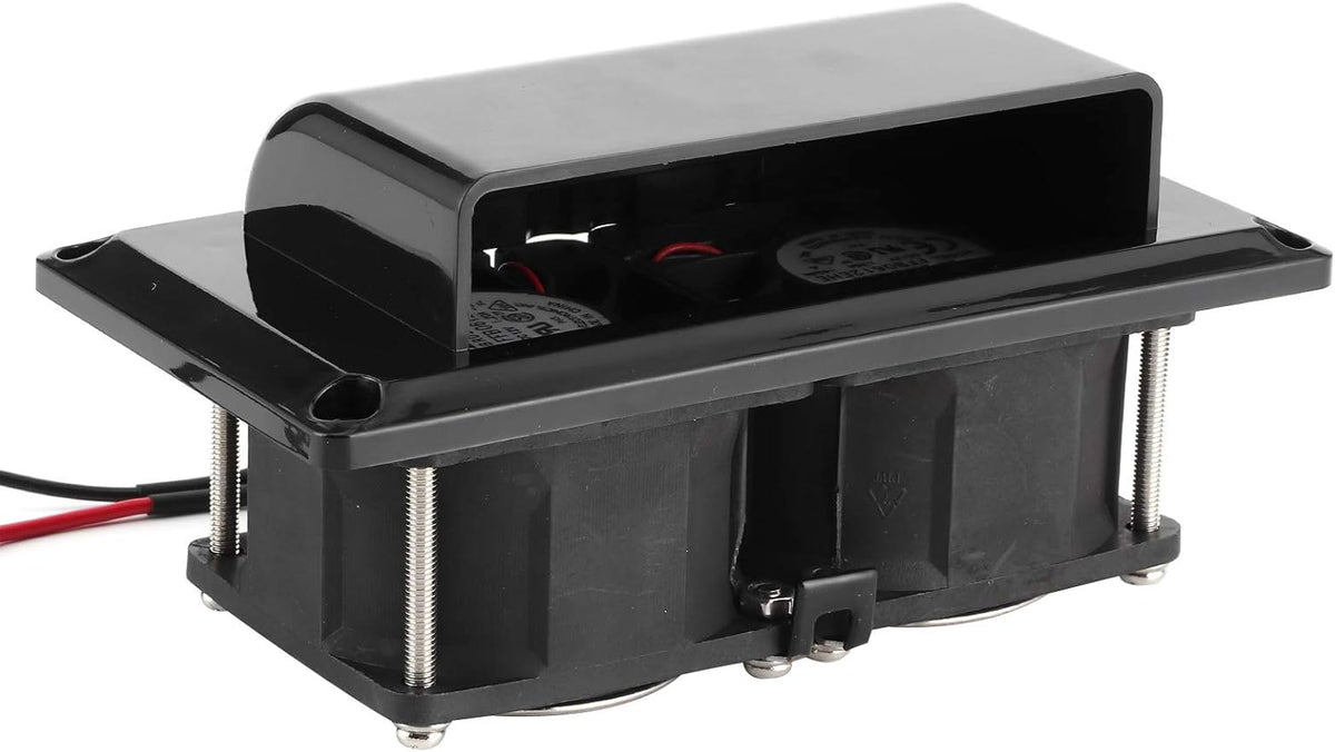 12V 25W Side Air Vent Ventilation Exhaust Fan Pack of 2 X321769
