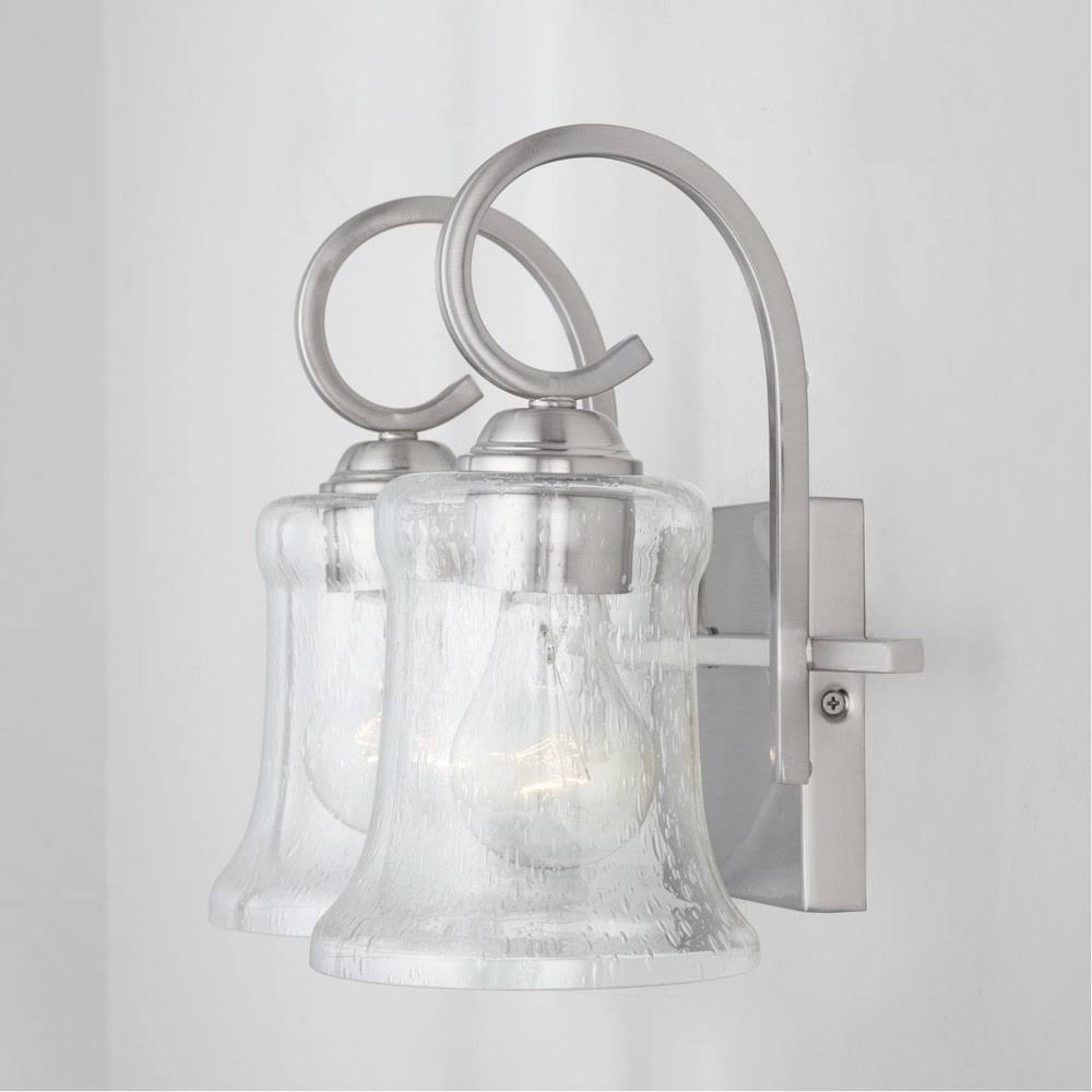 2 Light Vanity, Matte Black L769