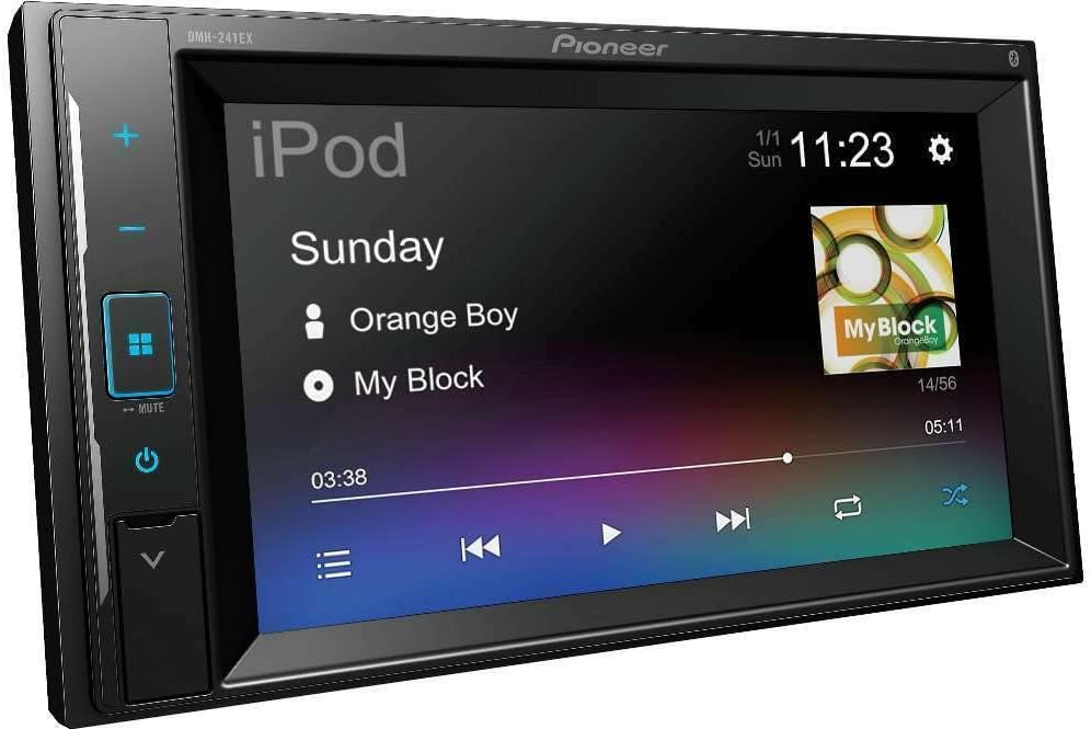 2-DIN Touchscreen Car Stereo with Backup Camera N831391