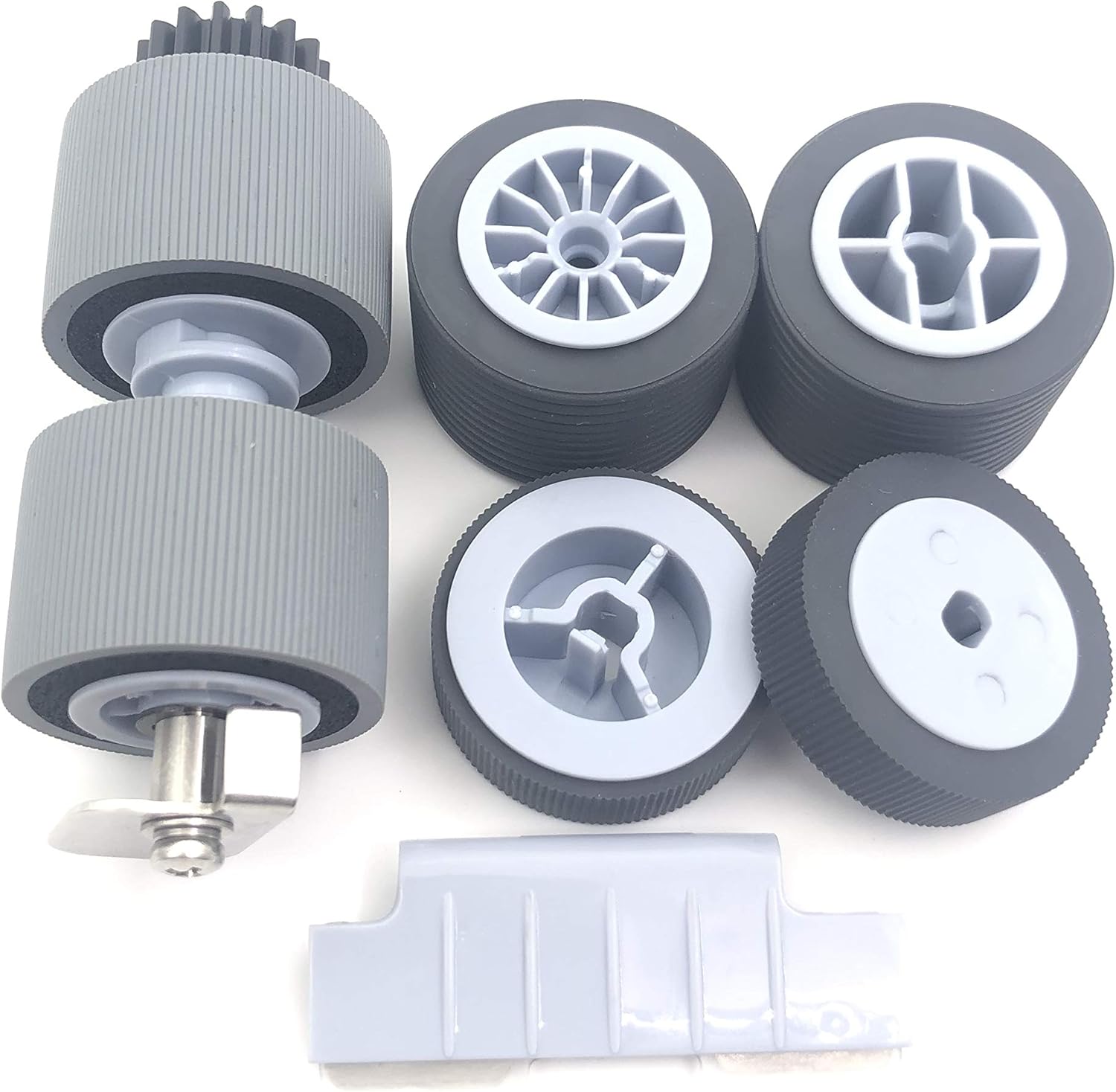 Pick Roller Set Separator Roller Set Brake Roller Separation Pad Pack of 2 W605598