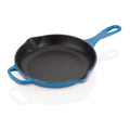 Marseille Blue Cast Iron Frying Pan 23 cm A58513