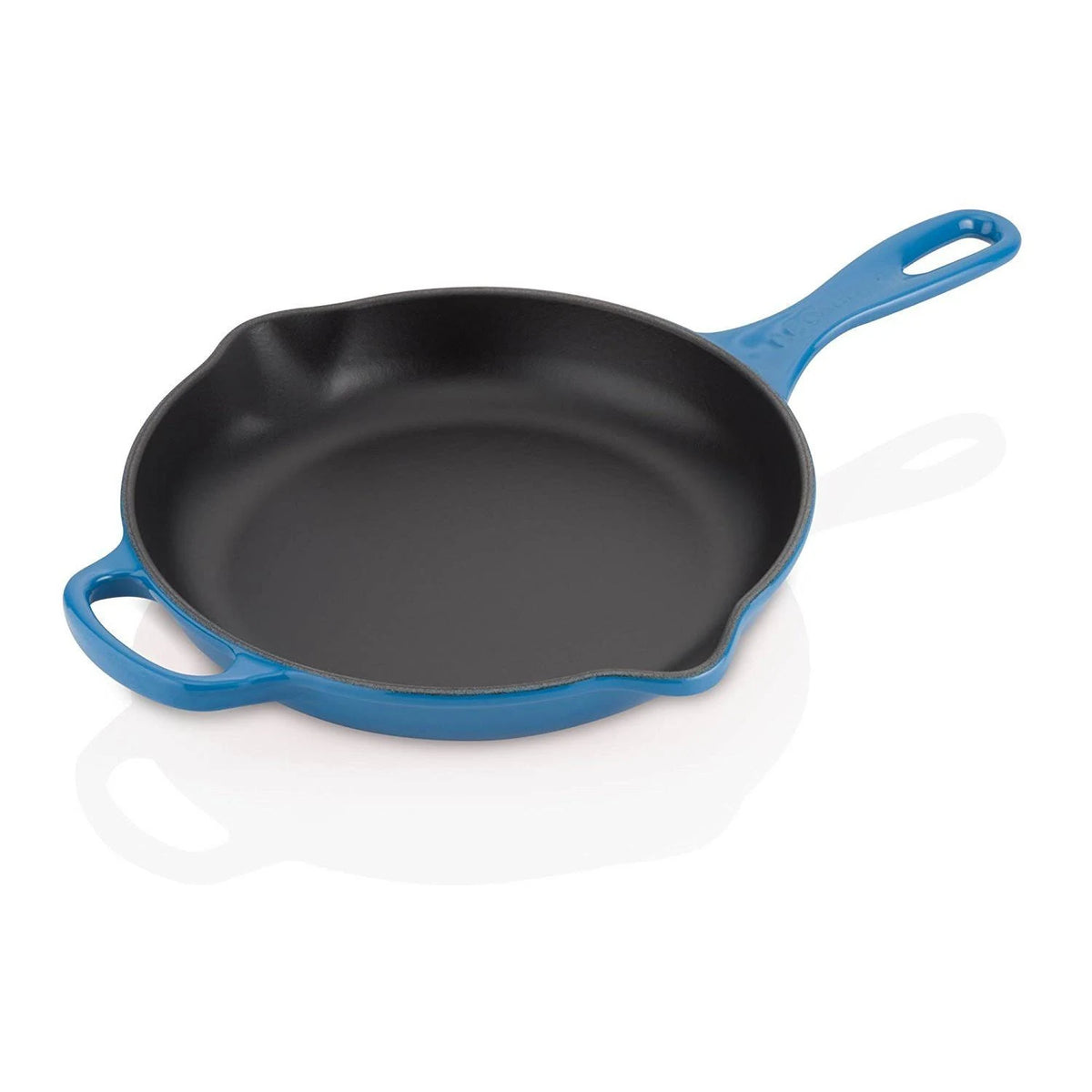 Marseille Blue Cast Iron Frying Pan 23 cm A58513
