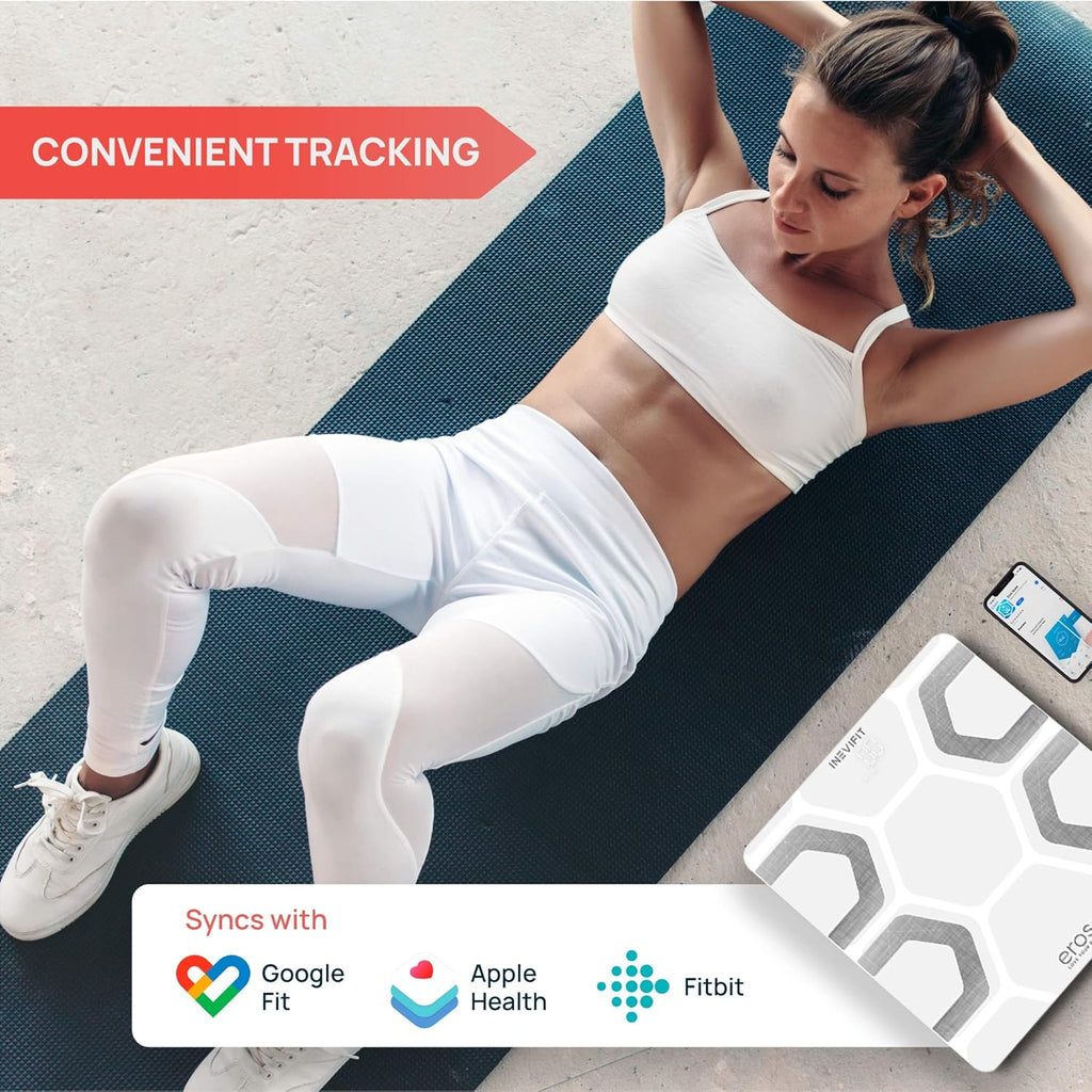 White Bluetooth Body Fat Scale Pack of 2 J617