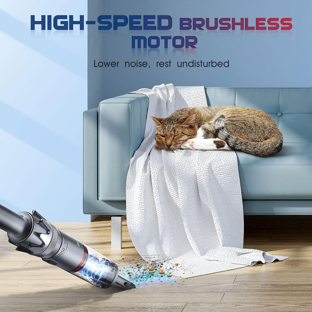 Handheld Vacuum Cleaner Cordless 13Kpa Lightweight Mini Portable Vacuum Cleaner Pack of 2 M529871