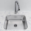 Single Basin Undermount Kitchen Sink Q268861