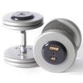 Gray Plates Rubber End Cap 40 Pounds Dumbbells Y786