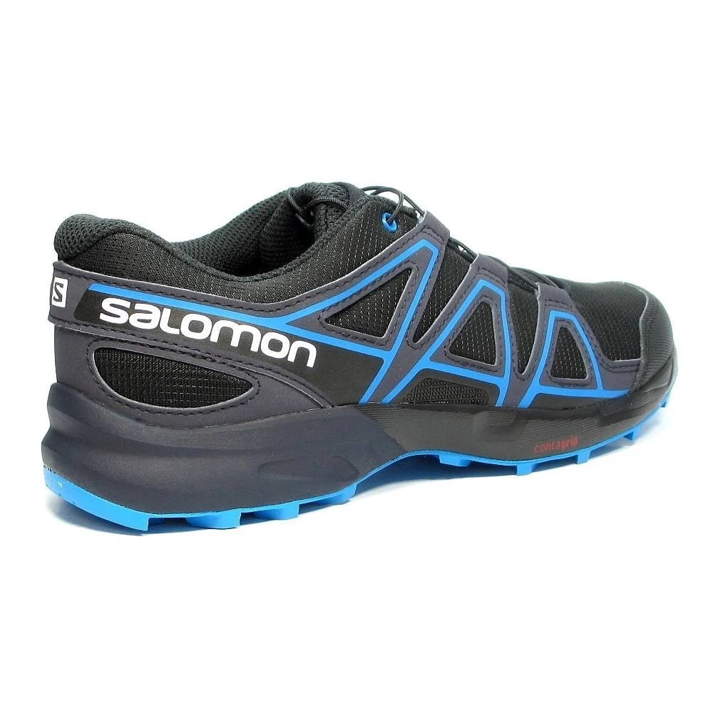 6 Black/Graphite/Hawaiian Surf Kids Speedcross N6845
