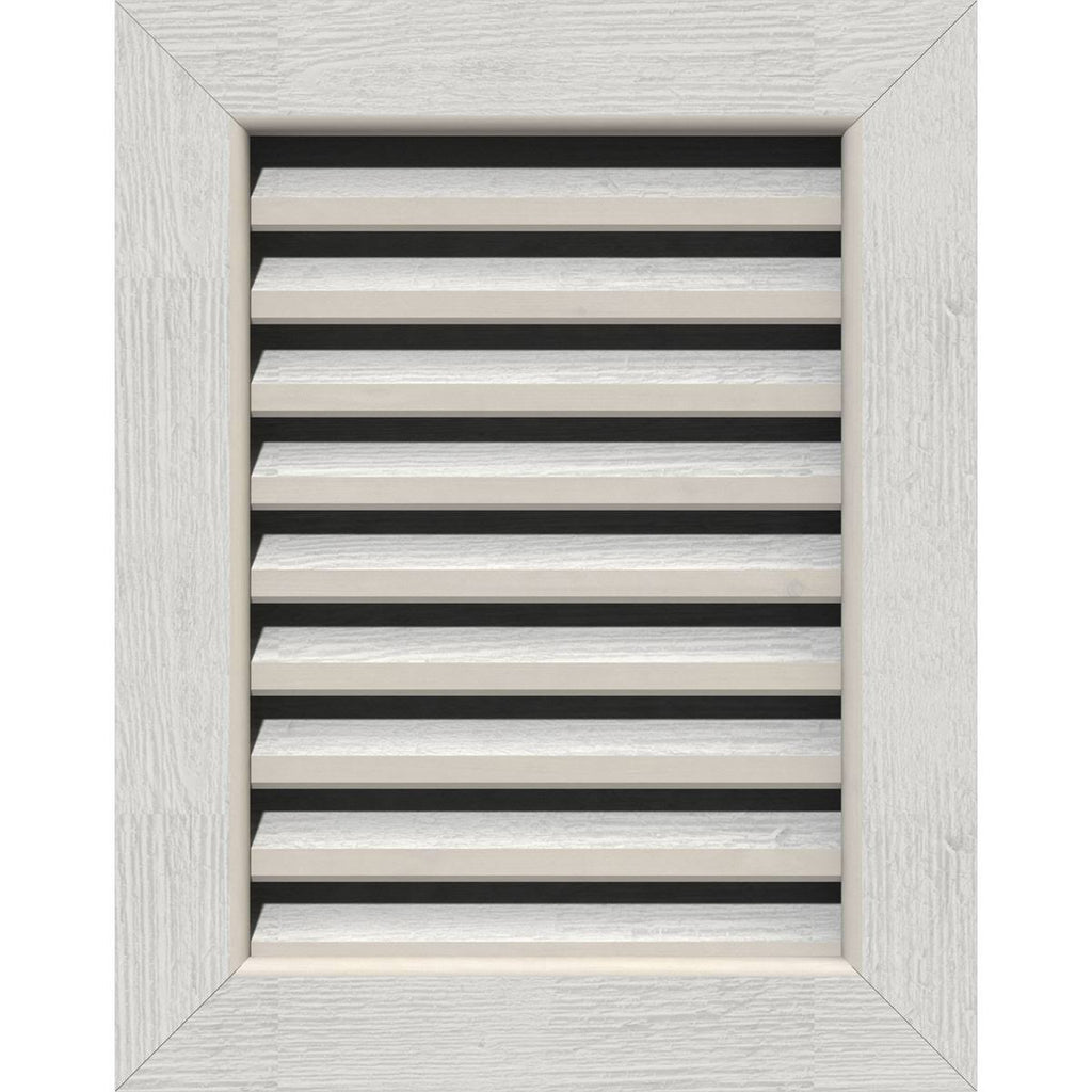 Primed Rough Saw Vertical Gable Vent C421