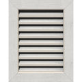Primed Rough Saw Vertical Gable Vent C421