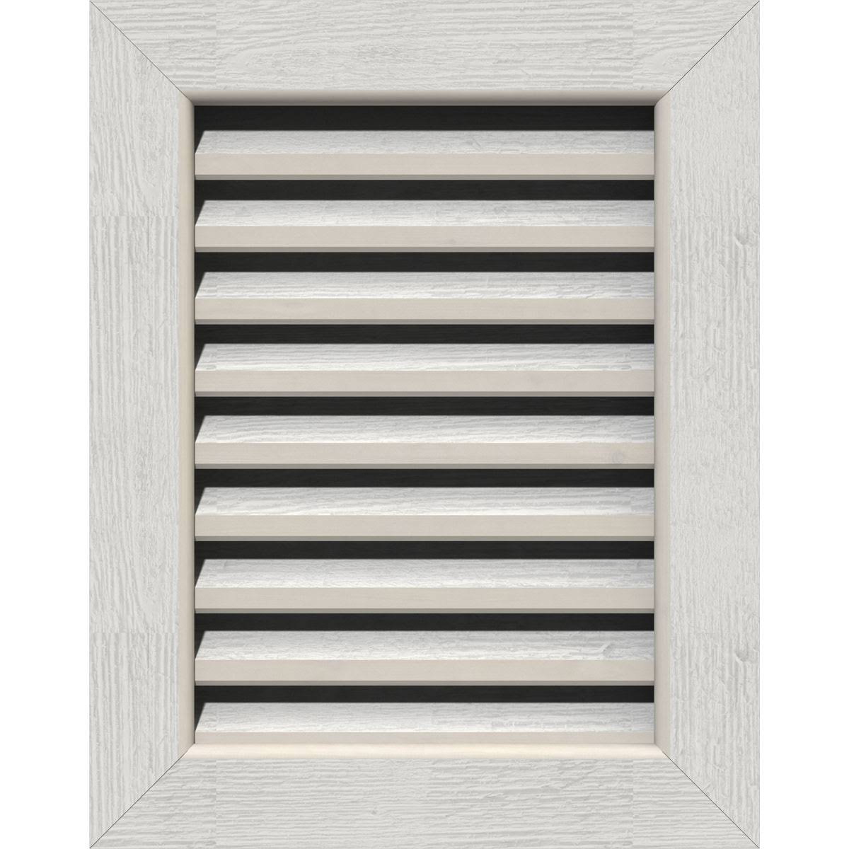 Primed Rough Saw Vertical Gable Vent C421