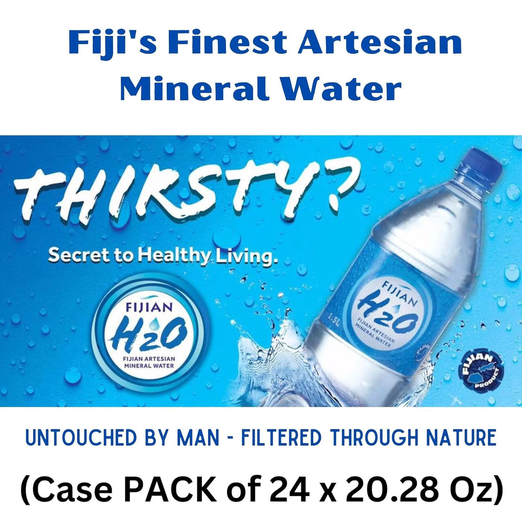 Natural Artesian Mineral Water 24 Pack (20.28 Oz Bottle) R9127
