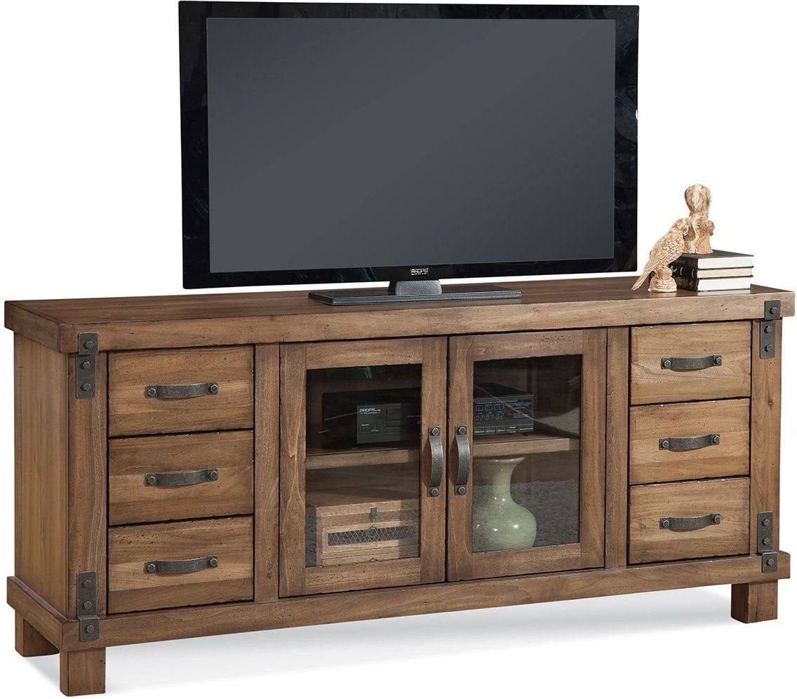 Brown Console Q97380