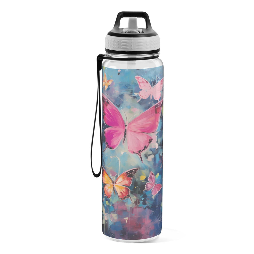 32oz Tritan Leakproof Water Bottle with Straw P2481