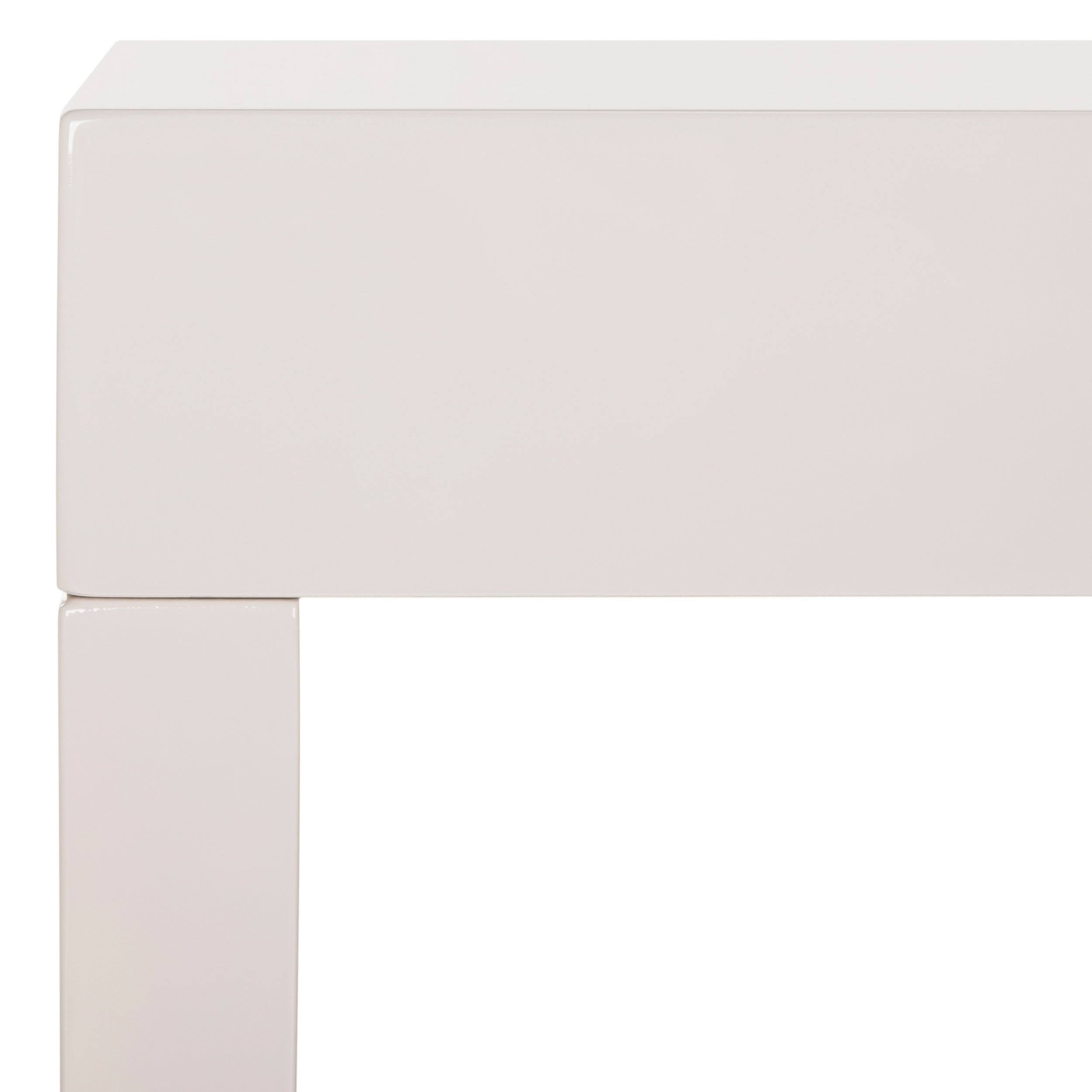 Gray Lacquer Console Table U715030