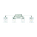 4 Light Vanity, Brushed Nickel P87848