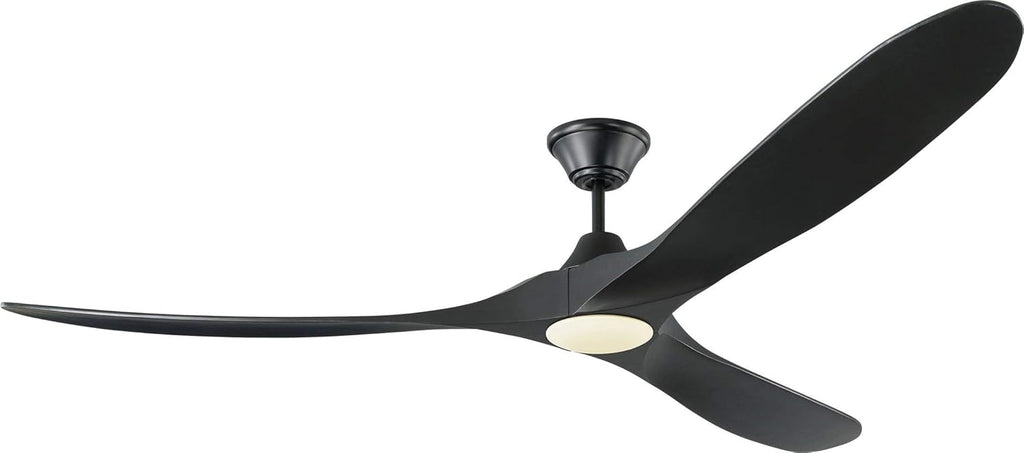 Aged Pewter 60 Ceiling Fan with LED Light and Remote Control B289
