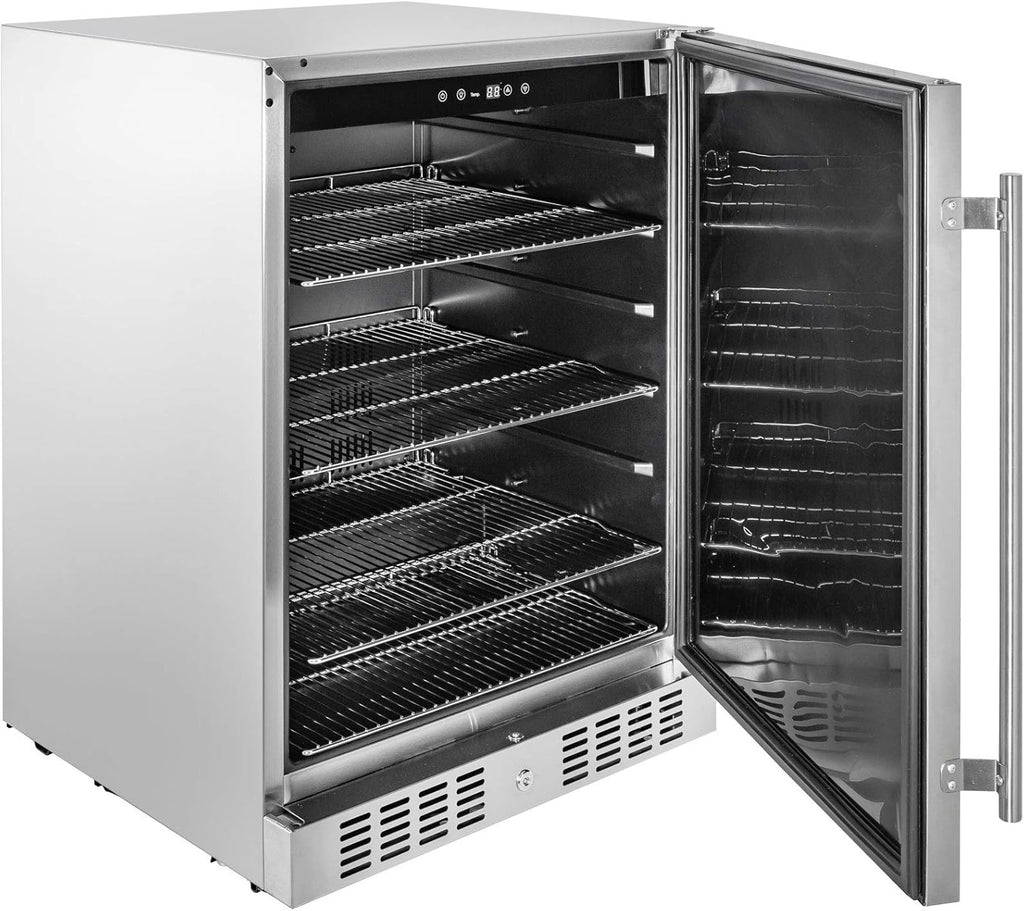 Silver 5.5 cu.ft. Beverage Cooler Refrigerator X915