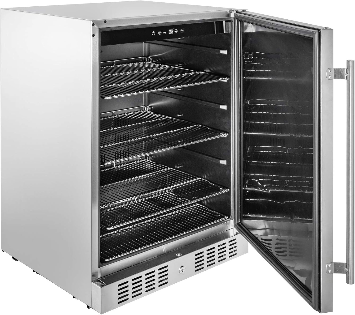 Silver 5.5 cu.ft. Beverage Cooler Refrigerator X915