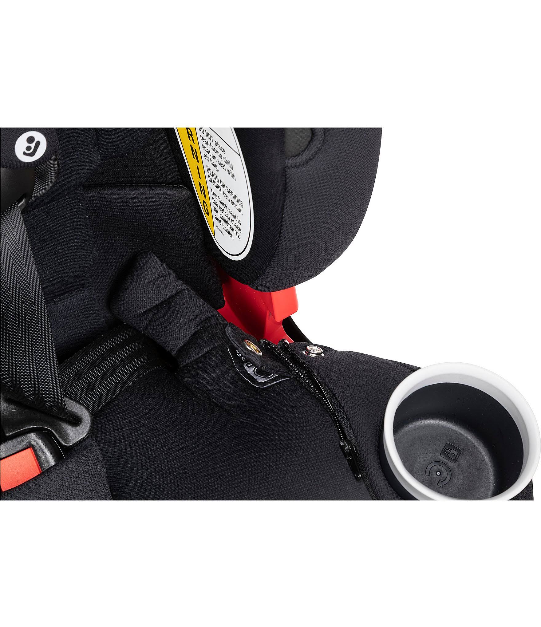 All-in-One Convertible Car Seat - Blue Opal L742