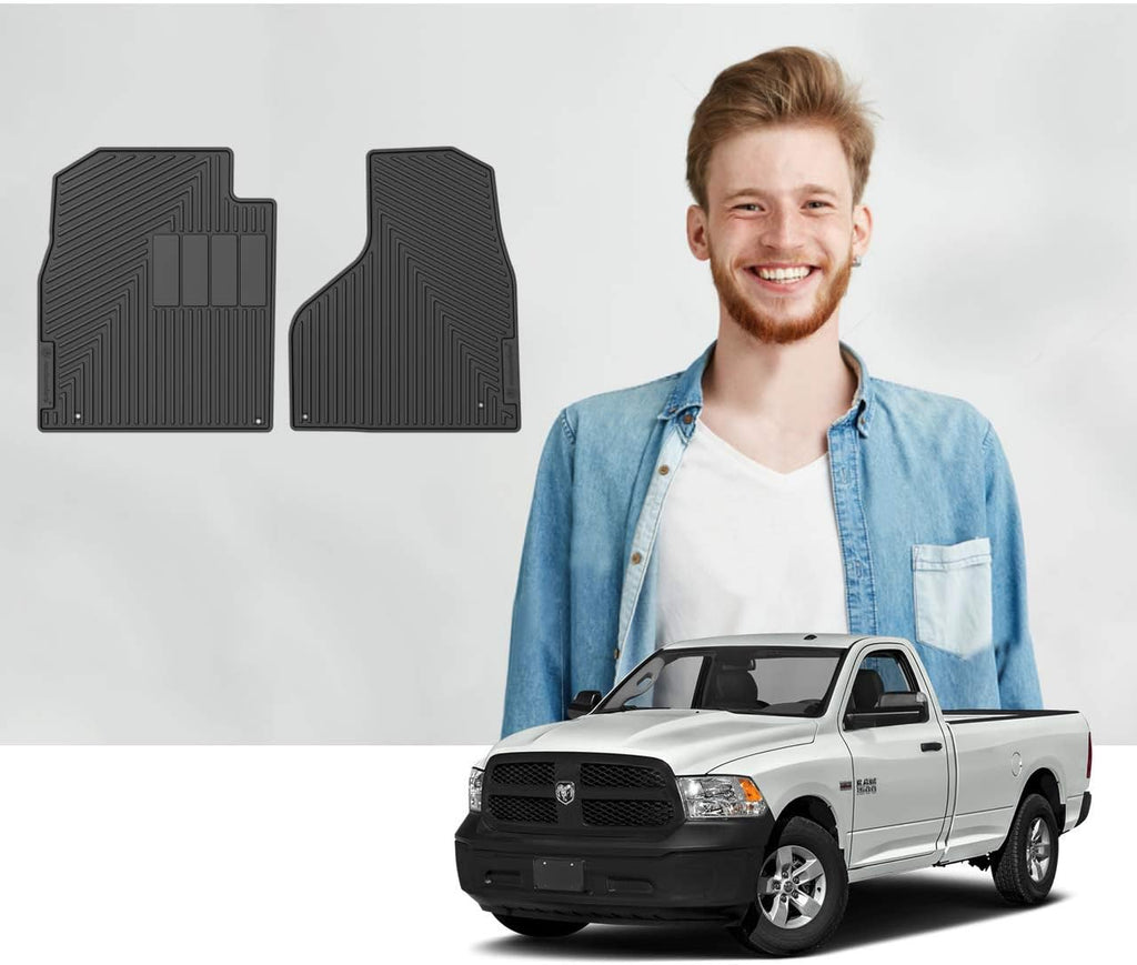 Front Row Floor Mats for Dodge Ram 2012-2018 J21989